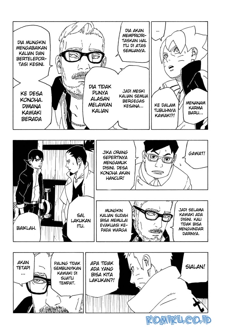 Boruto: Naruto Next Generations Chapter 48 Gambar 16