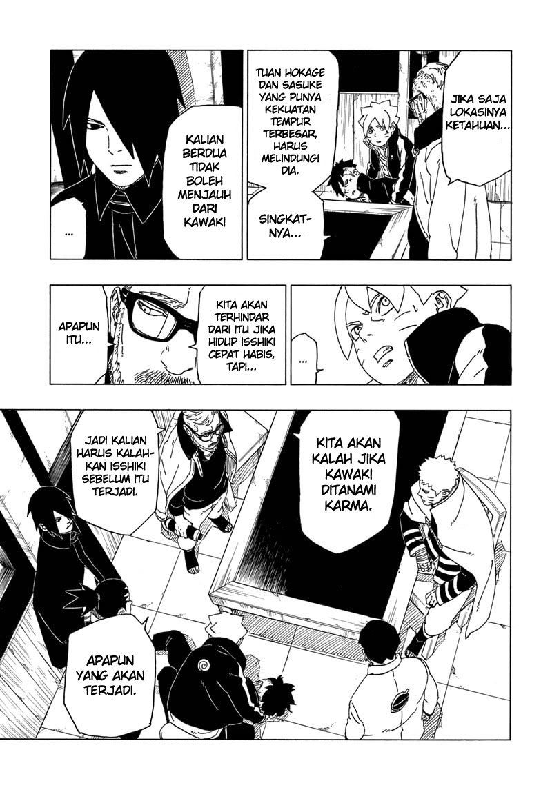 Boruto: Naruto Next Generations Chapter 48 Gambar 17