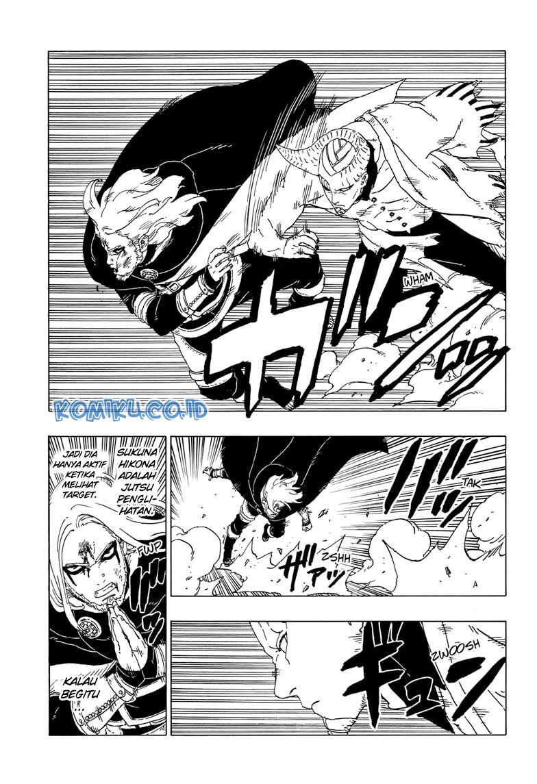 Boruto: Naruto Next Generations Chapter 48 Gambar 23
