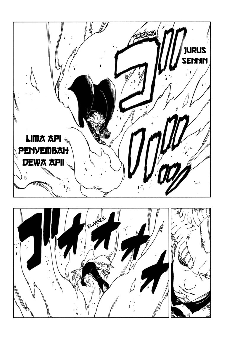 Boruto: Naruto Next Generations Chapter 48 Gambar 24