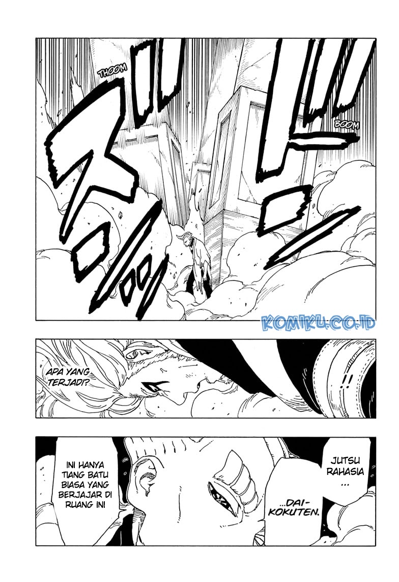 Boruto: Naruto Next Generations Chapter 48 Gambar 29