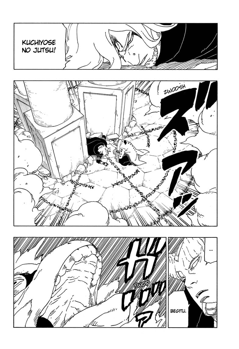 Boruto: Naruto Next Generations Chapter 48 Gambar 34