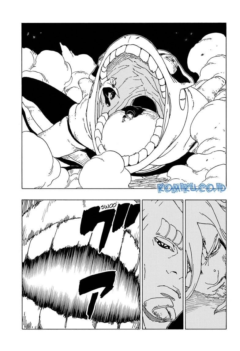 Boruto: Naruto Next Generations Chapter 48 Gambar 35