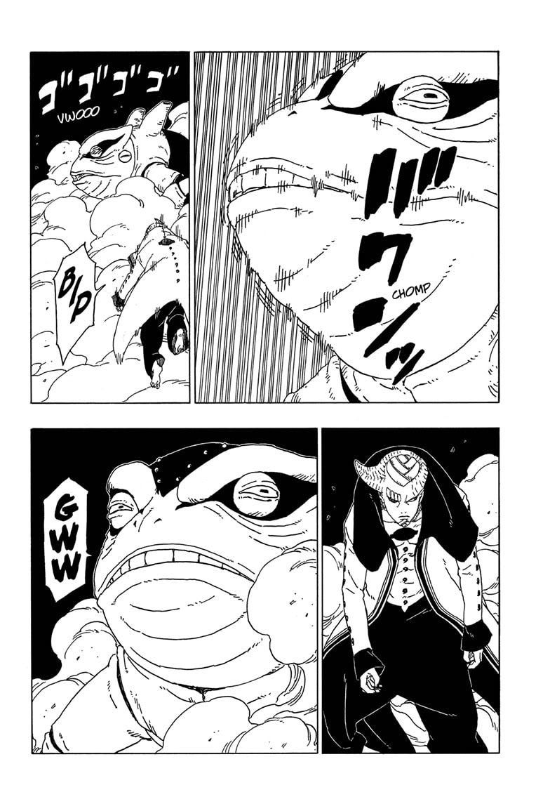 Boruto: Naruto Next Generations Chapter 48 Gambar 36