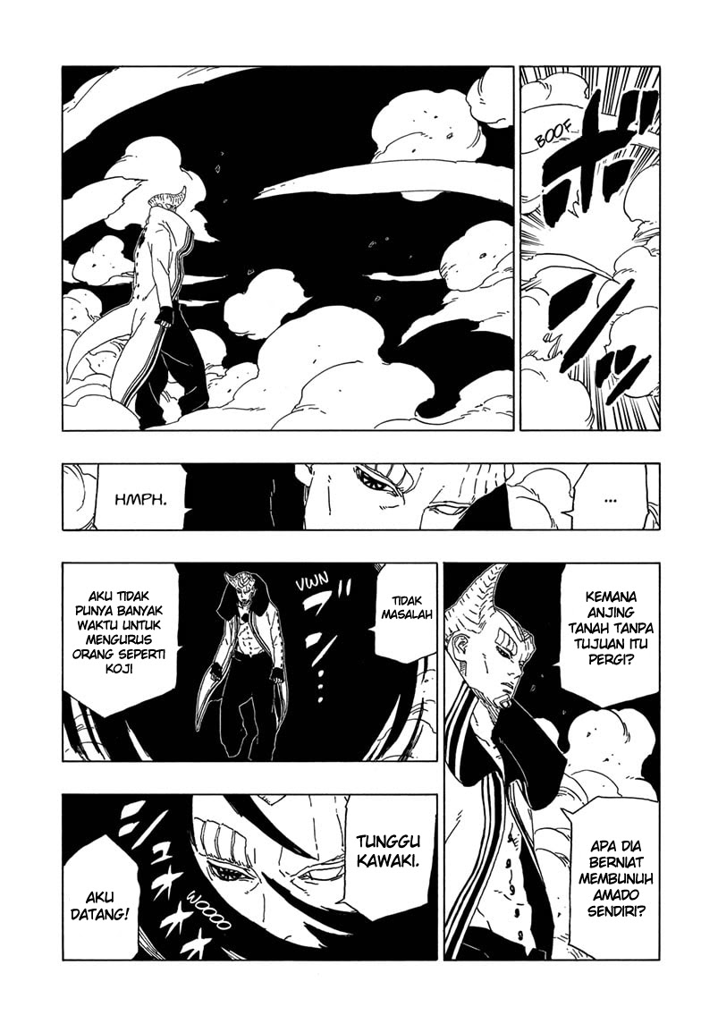 Boruto: Naruto Next Generations Chapter 48 Gambar 37
