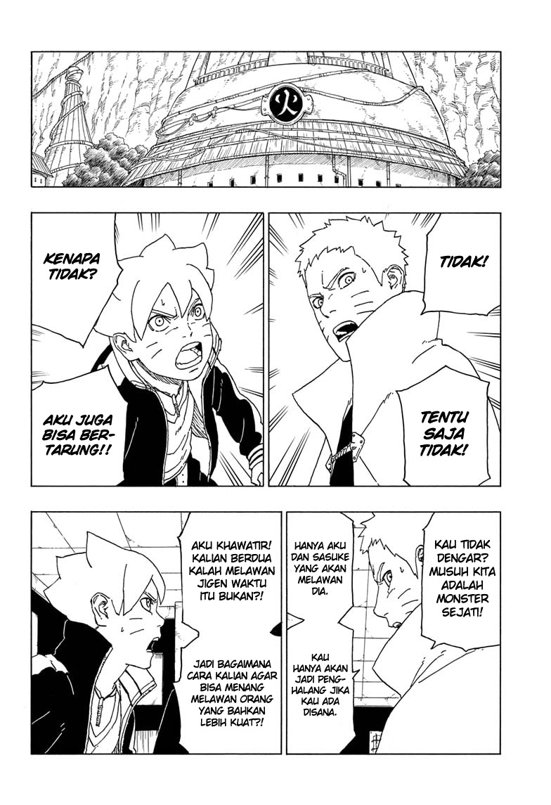 Boruto: Naruto Next Generations Chapter 48 Gambar 38
