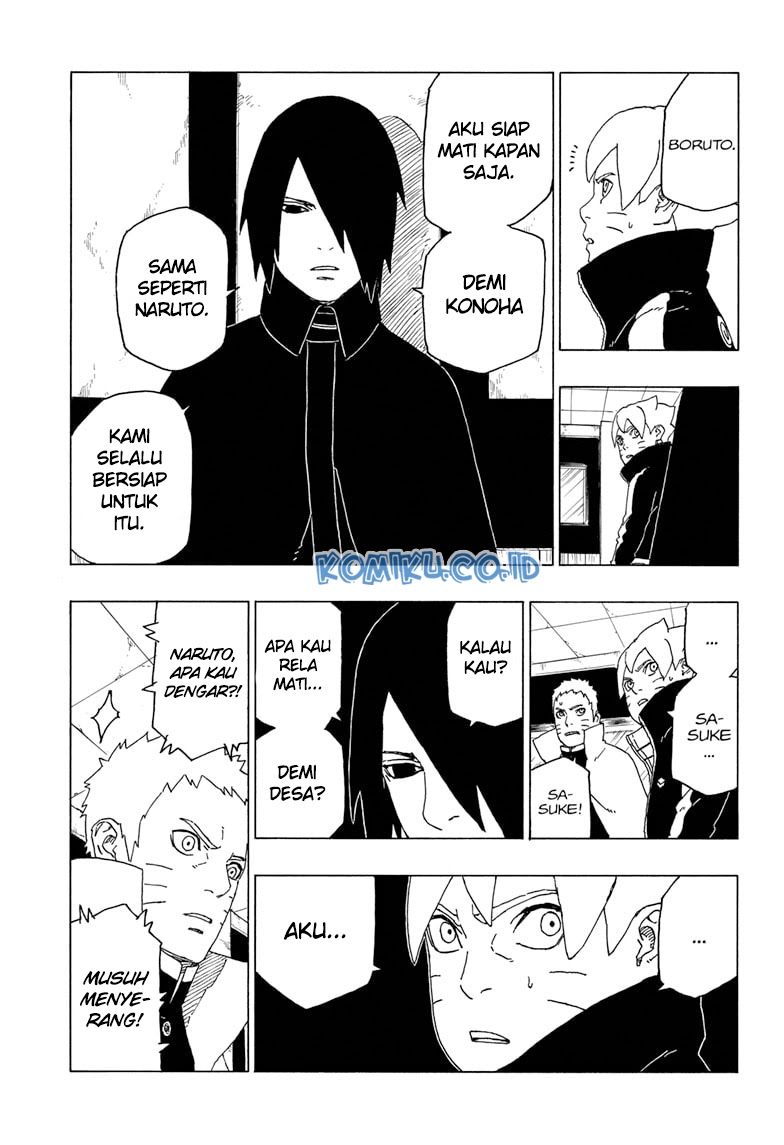 Boruto: Naruto Next Generations Chapter 48 Gambar 39