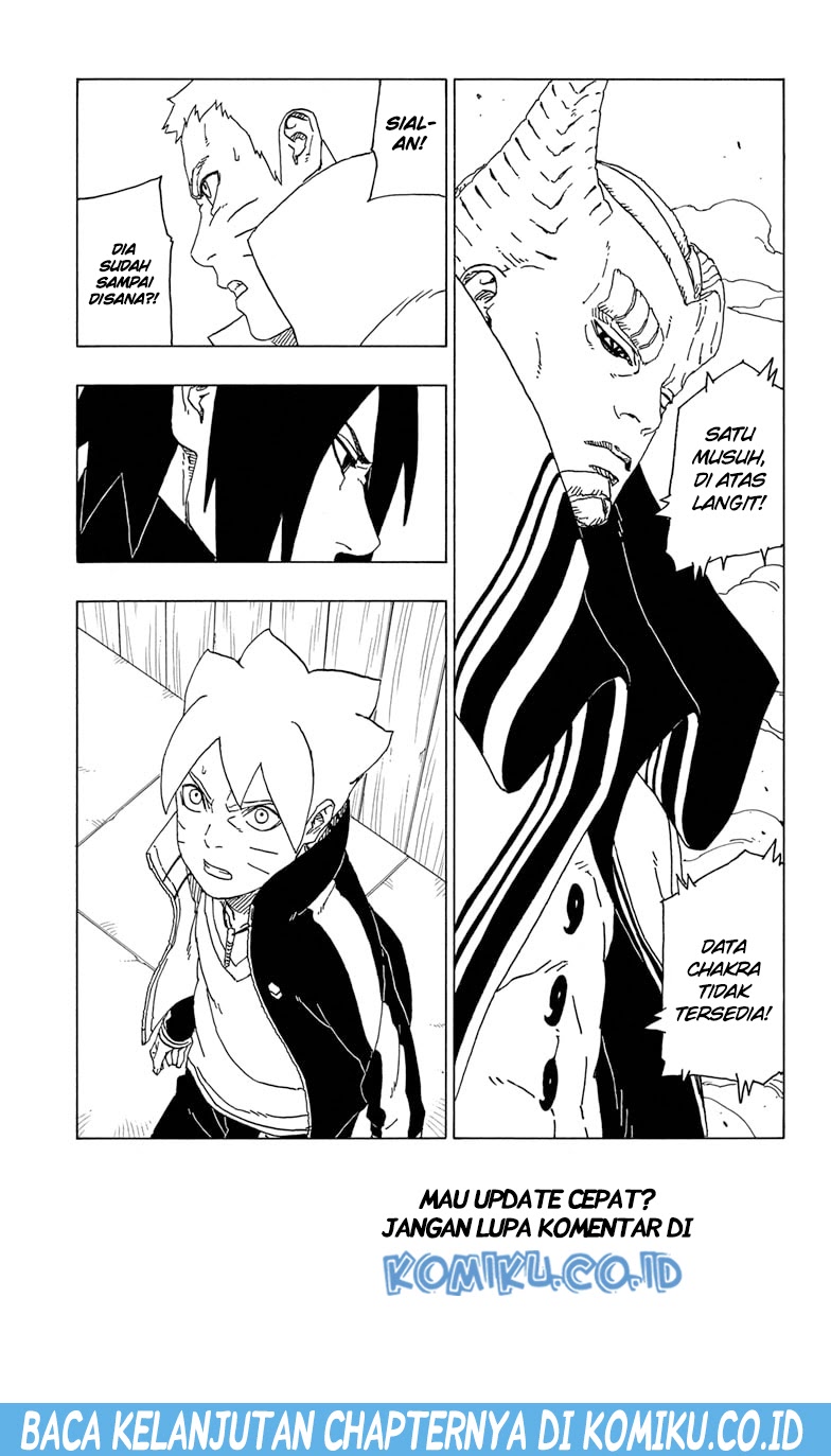 Boruto: Naruto Next Generations Chapter 48 Gambar 41