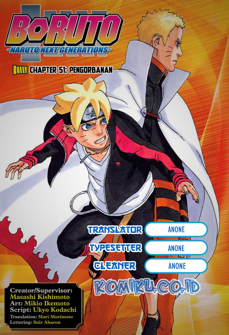 Boruto: Naruto Next Generations Chapter 51 Gambar 1