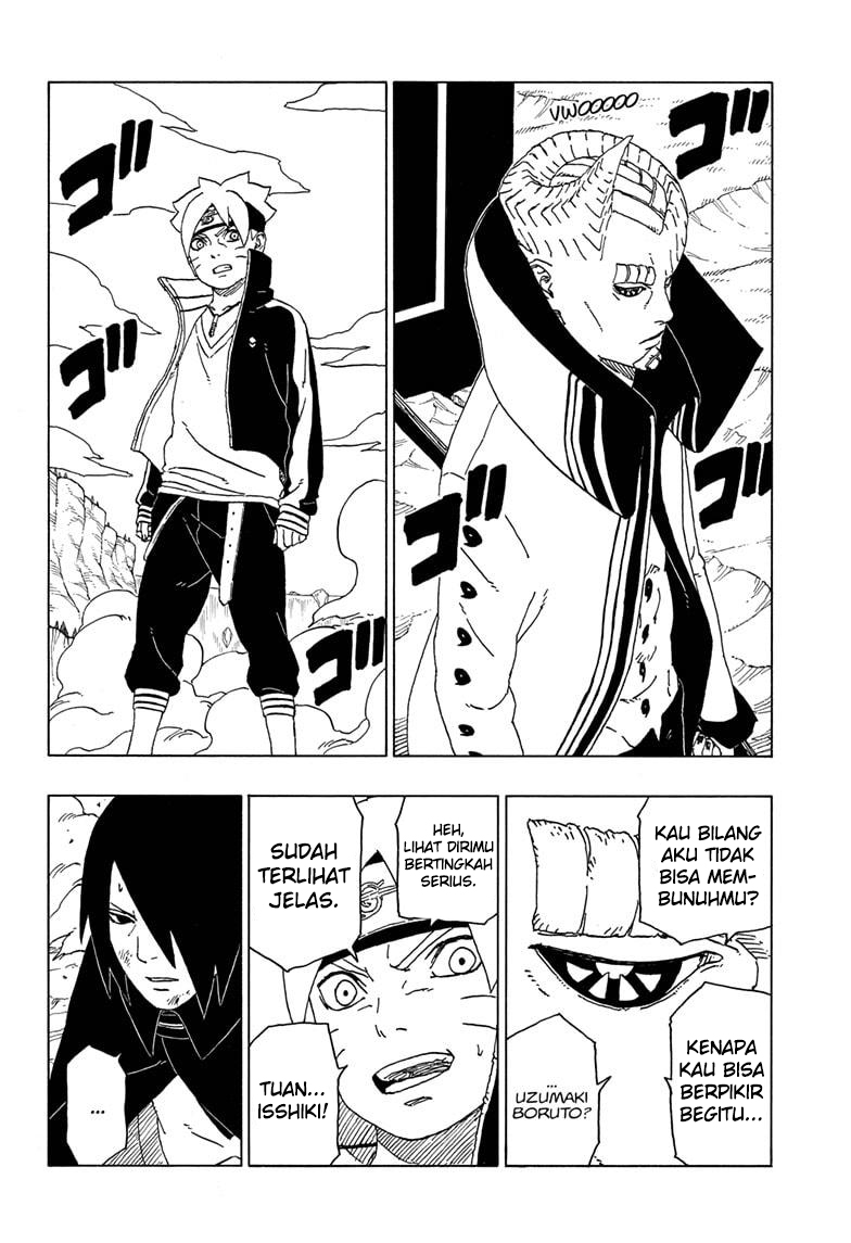 Boruto: Naruto Next Generations Chapter 51 Gambar 2