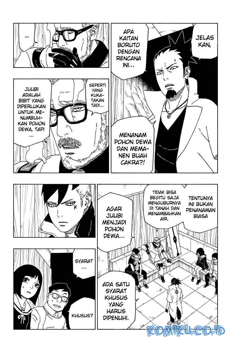 Boruto: Naruto Next Generations Chapter 51 Gambar 4