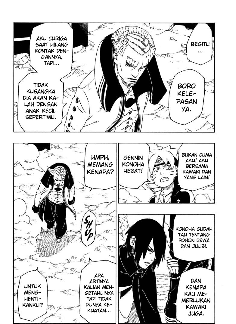 Boruto: Naruto Next Generations Chapter 51 Gambar 6