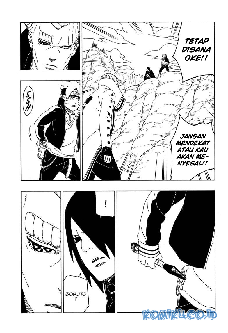 Boruto: Naruto Next Generations Chapter 51 Gambar 7
