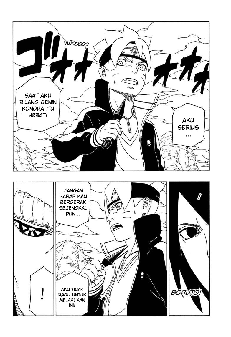 Boruto: Naruto Next Generations Chapter 51 Gambar 8