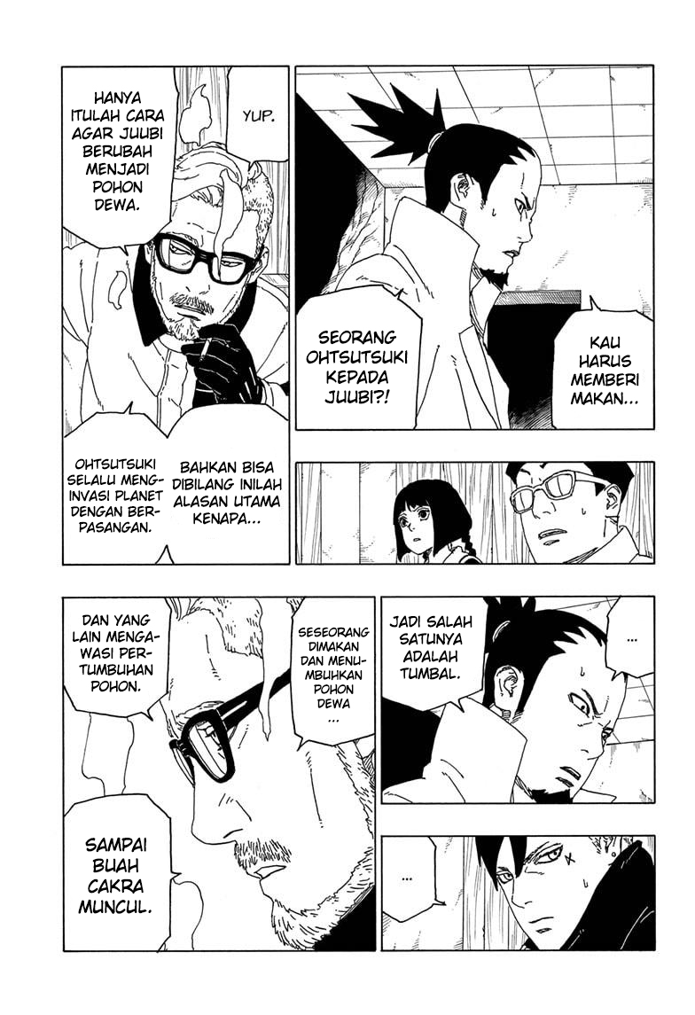 Boruto: Naruto Next Generations Chapter 51 Gambar 9