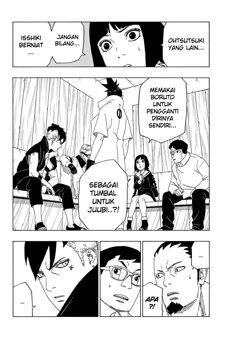 Boruto: Naruto Next Generations Chapter 51 Gambar 12