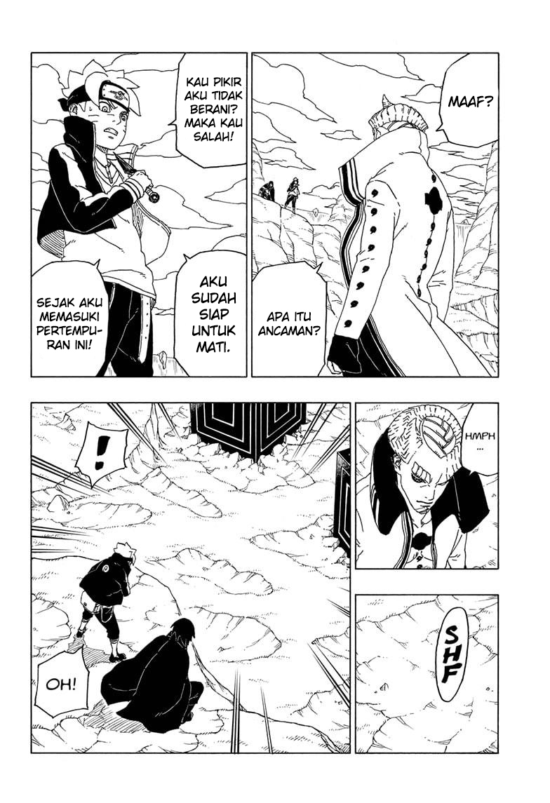 Boruto: Naruto Next Generations Chapter 51 Gambar 14