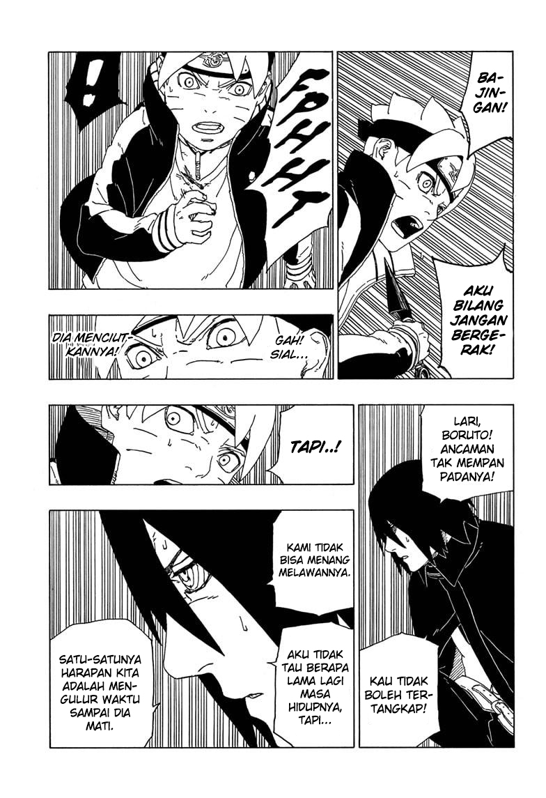 Boruto: Naruto Next Generations Chapter 51 Gambar 15