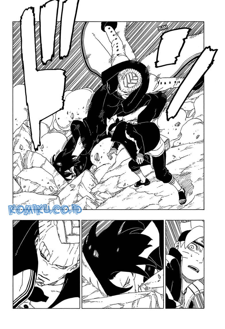 Boruto: Naruto Next Generations Chapter 51 Gambar 16