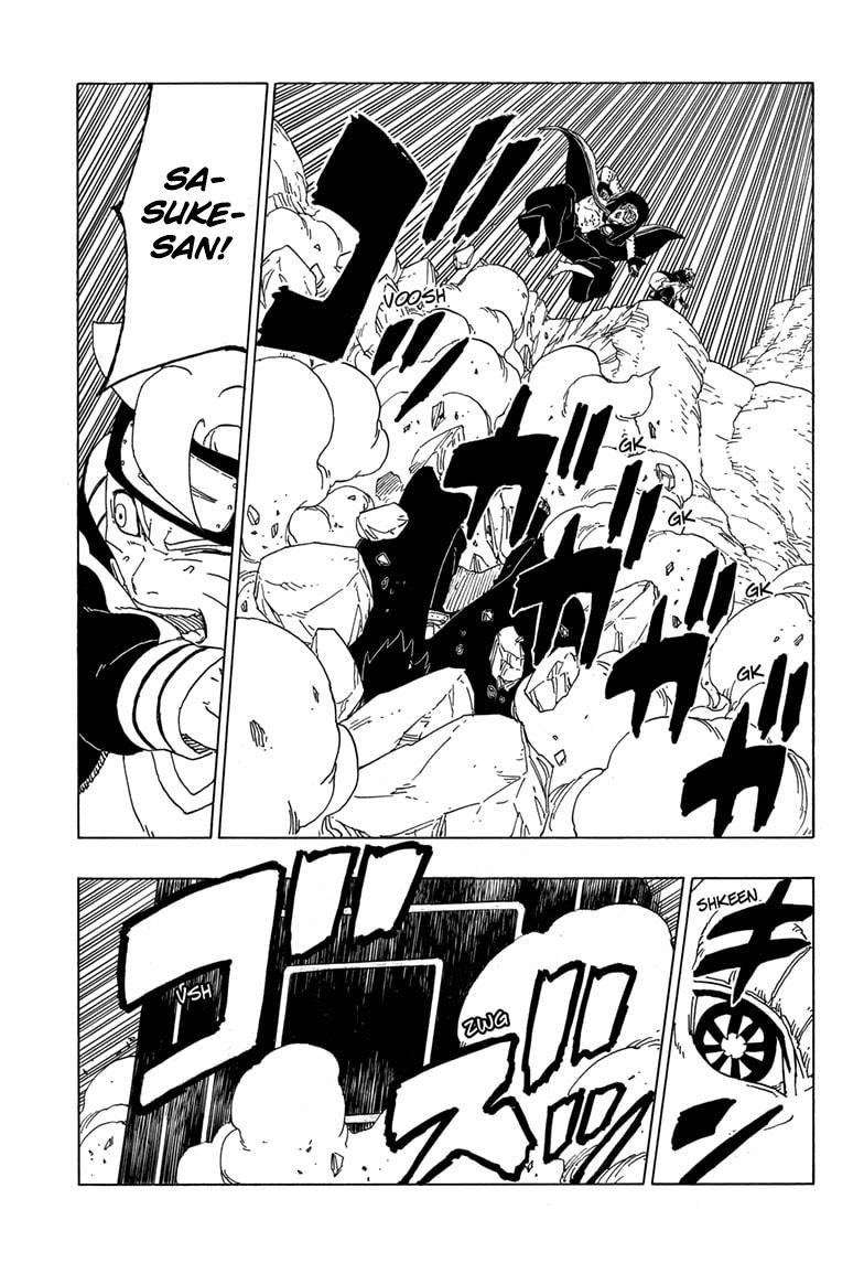 Boruto: Naruto Next Generations Chapter 51 Gambar 17