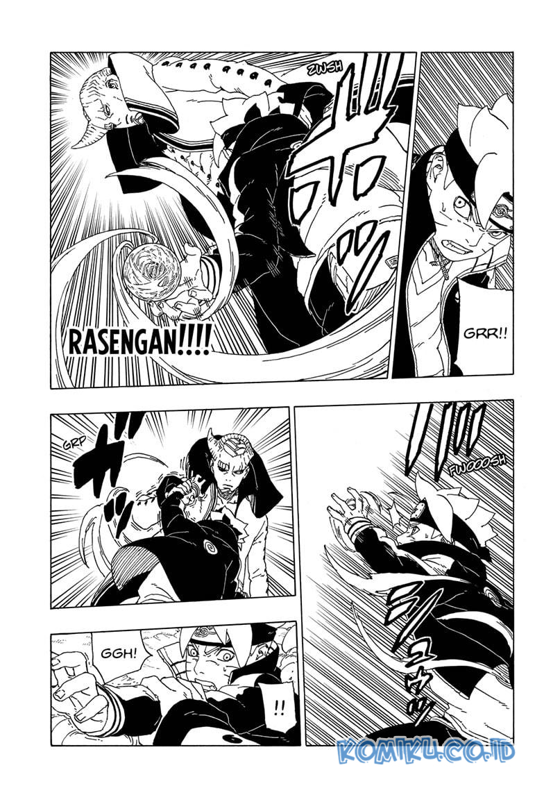 Boruto: Naruto Next Generations Chapter 51 Gambar 19