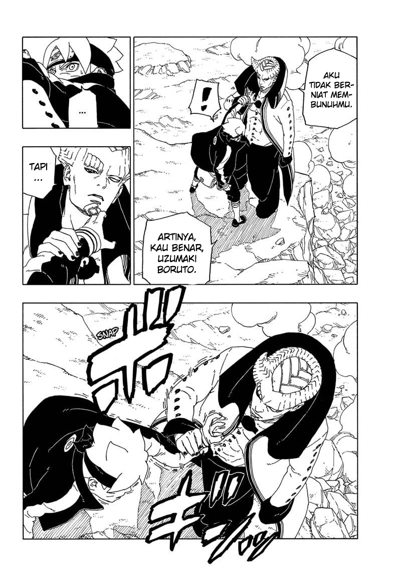 Boruto: Naruto Next Generations Chapter 51 Gambar 20