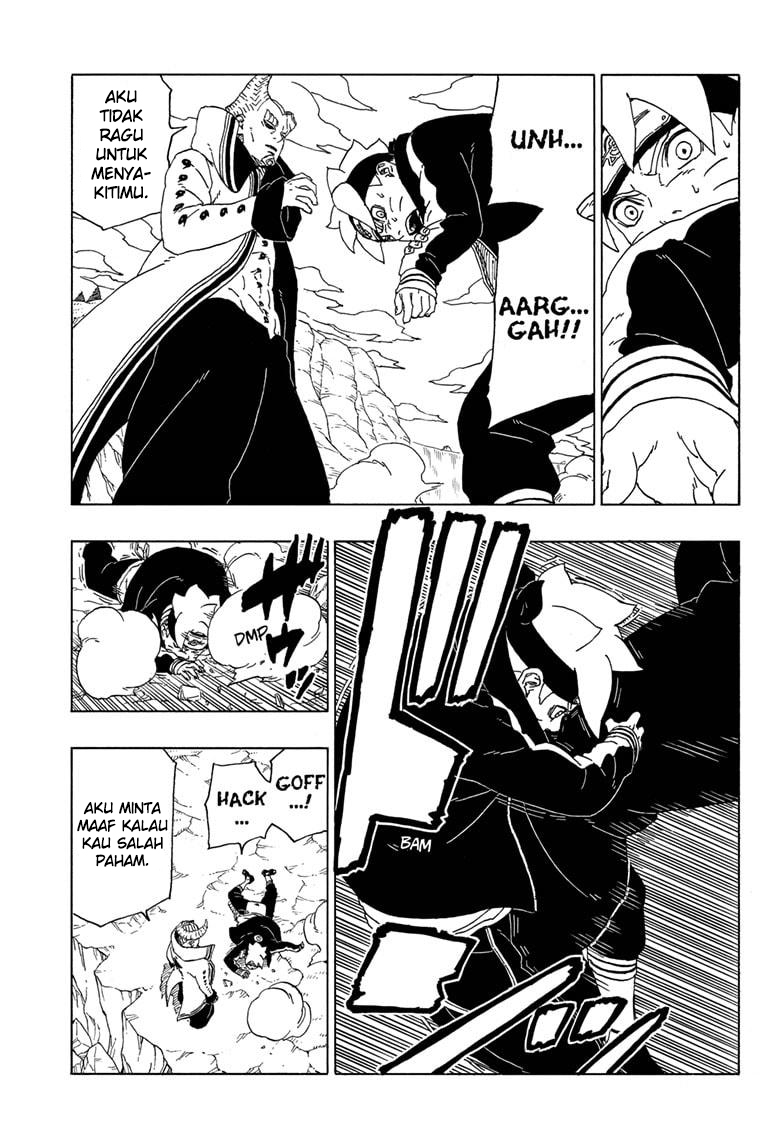Boruto: Naruto Next Generations Chapter 51 Gambar 21