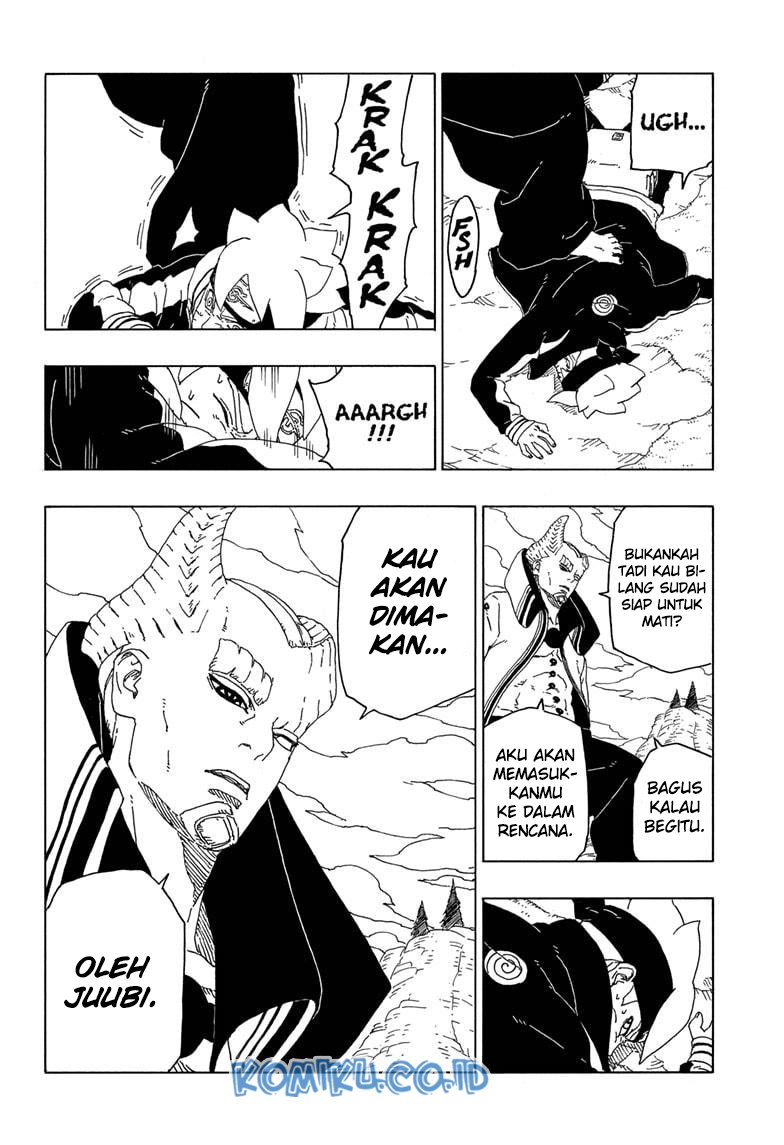 Boruto: Naruto Next Generations Chapter 51 Gambar 22