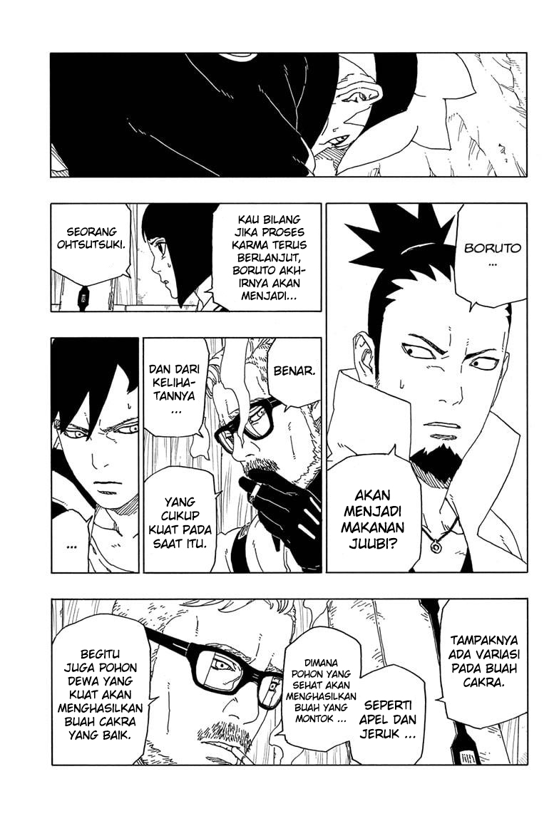 Boruto: Naruto Next Generations Chapter 51 Gambar 23