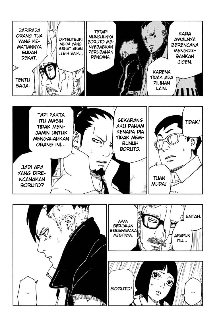 Boruto: Naruto Next Generations Chapter 51 Gambar 24