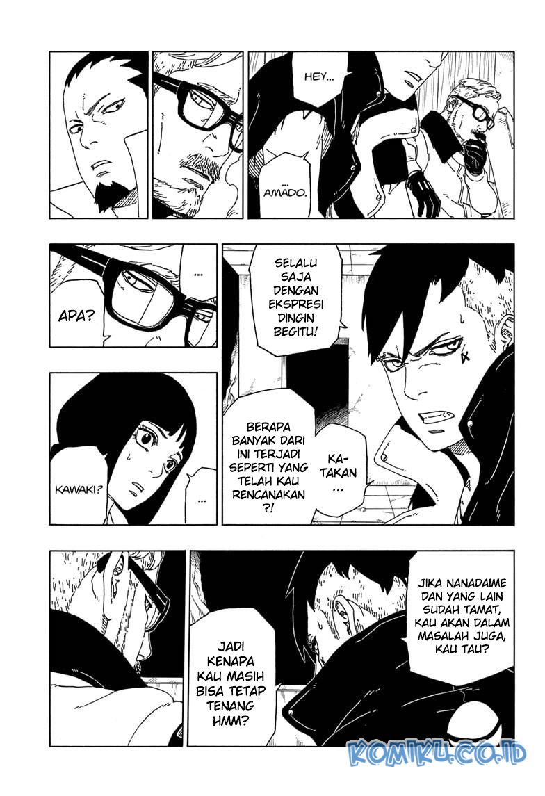 Boruto: Naruto Next Generations Chapter 51 Gambar 25