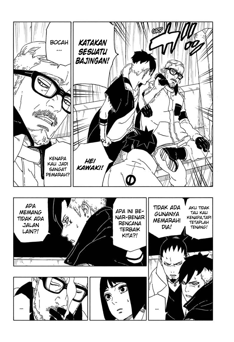Boruto: Naruto Next Generations Chapter 51 Gambar 26