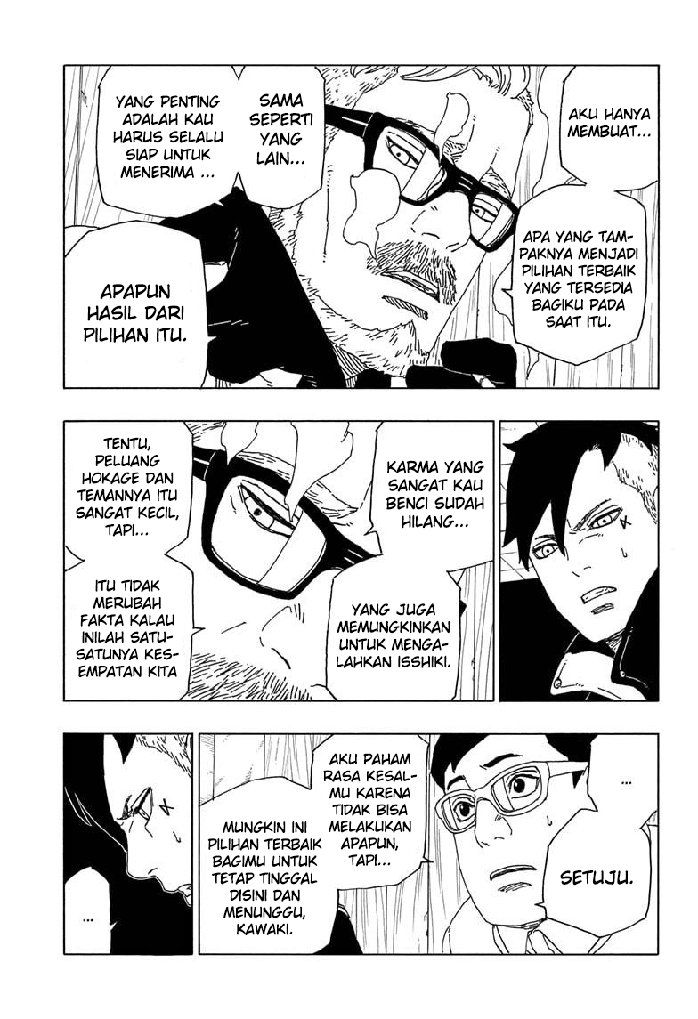 Boruto: Naruto Next Generations Chapter 51 Gambar 27