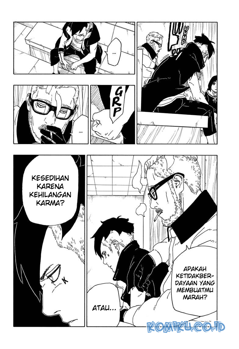 Boruto: Naruto Next Generations Chapter 51 Gambar 28