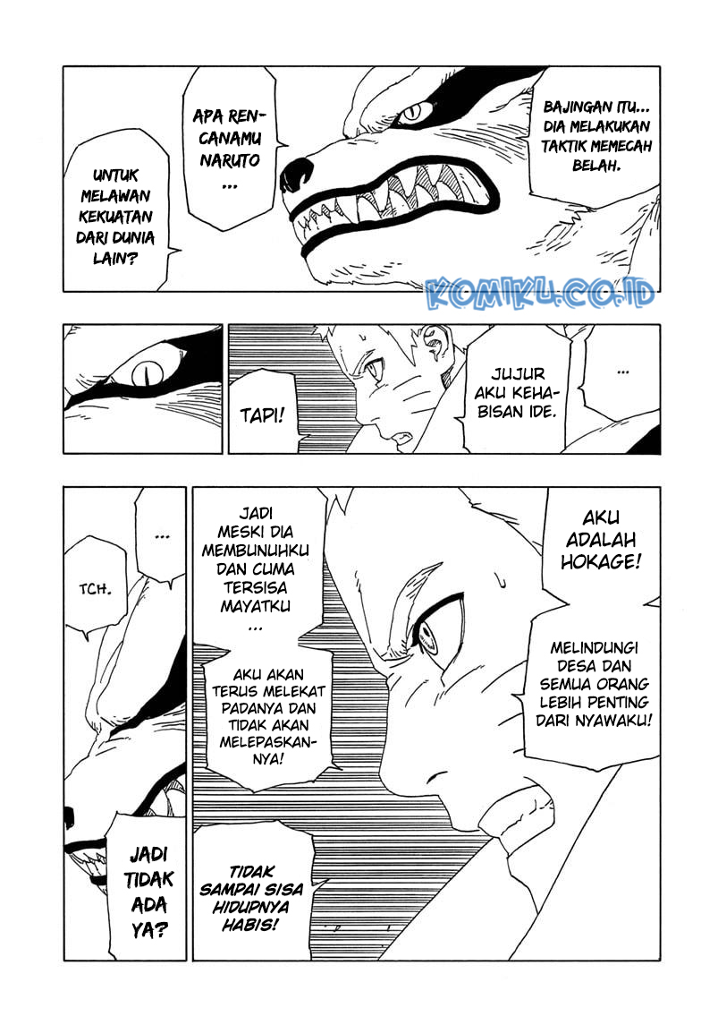 Boruto: Naruto Next Generations Chapter 51 Gambar 31