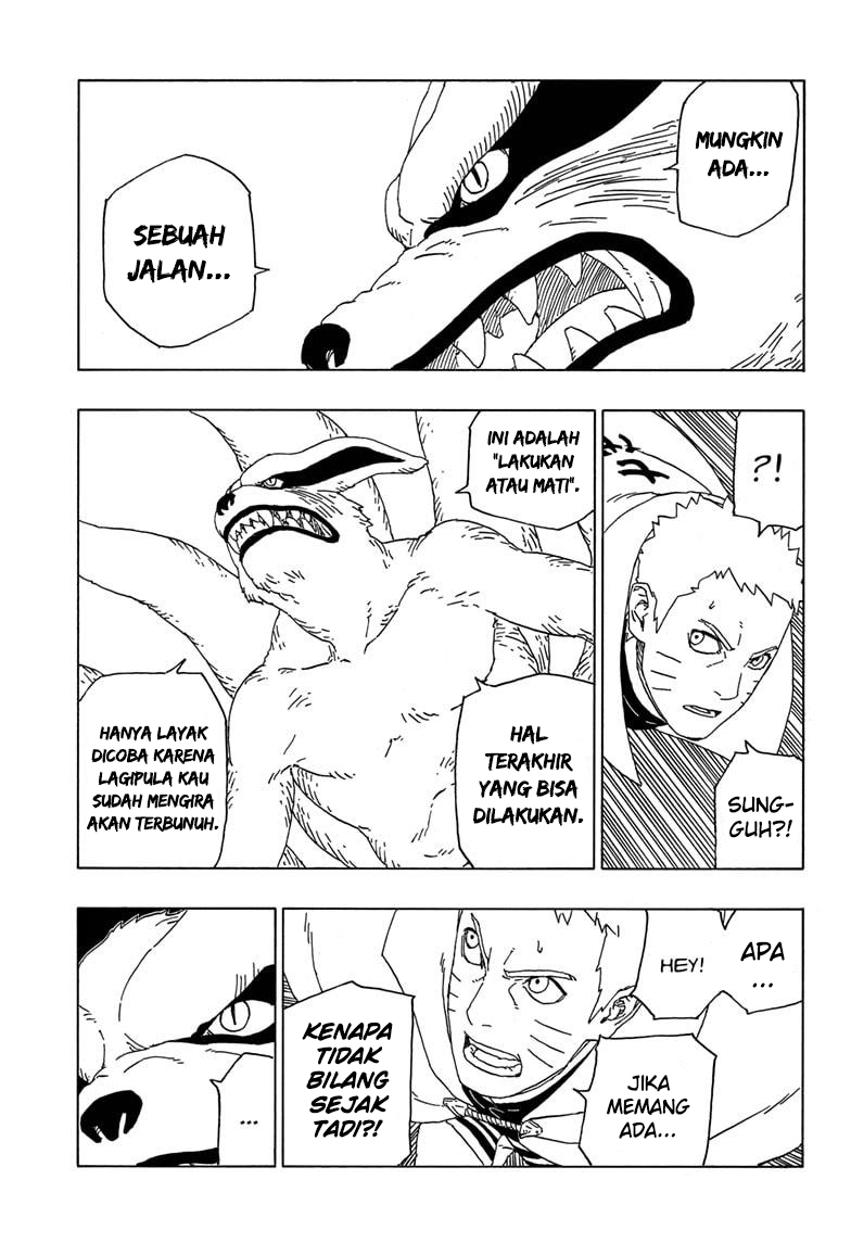 Boruto: Naruto Next Generations Chapter 51 Gambar 33