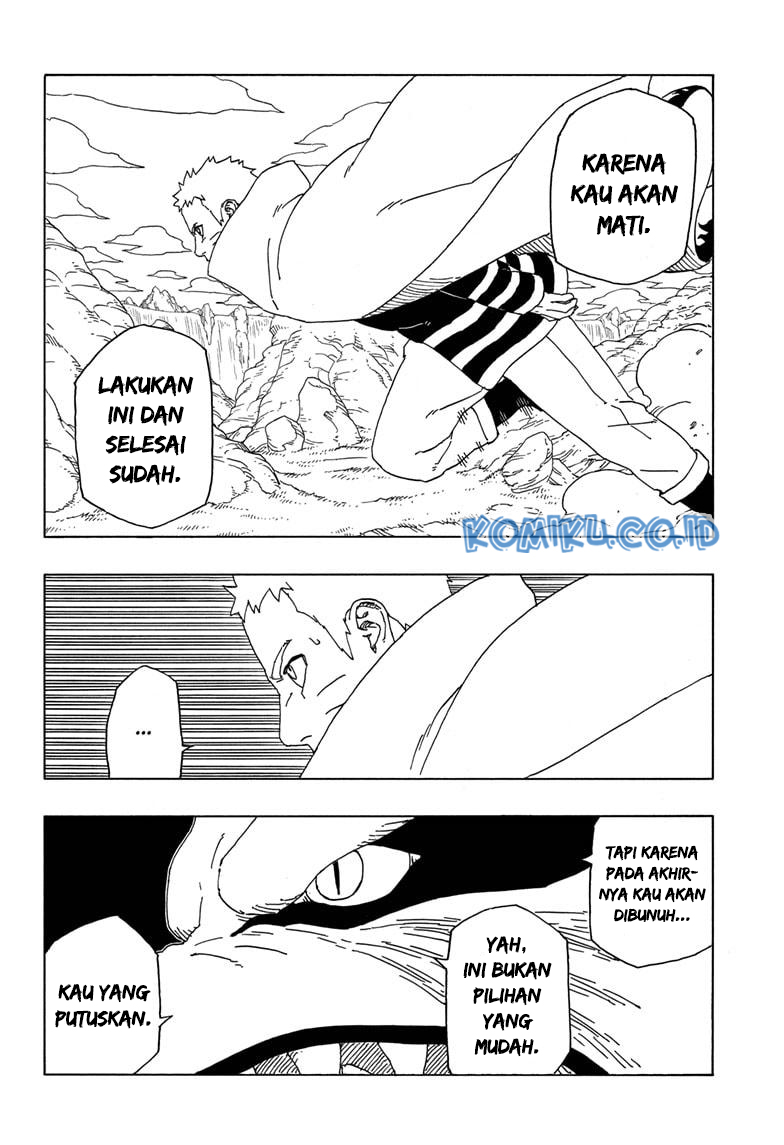 Boruto: Naruto Next Generations Chapter 51 Gambar 34
