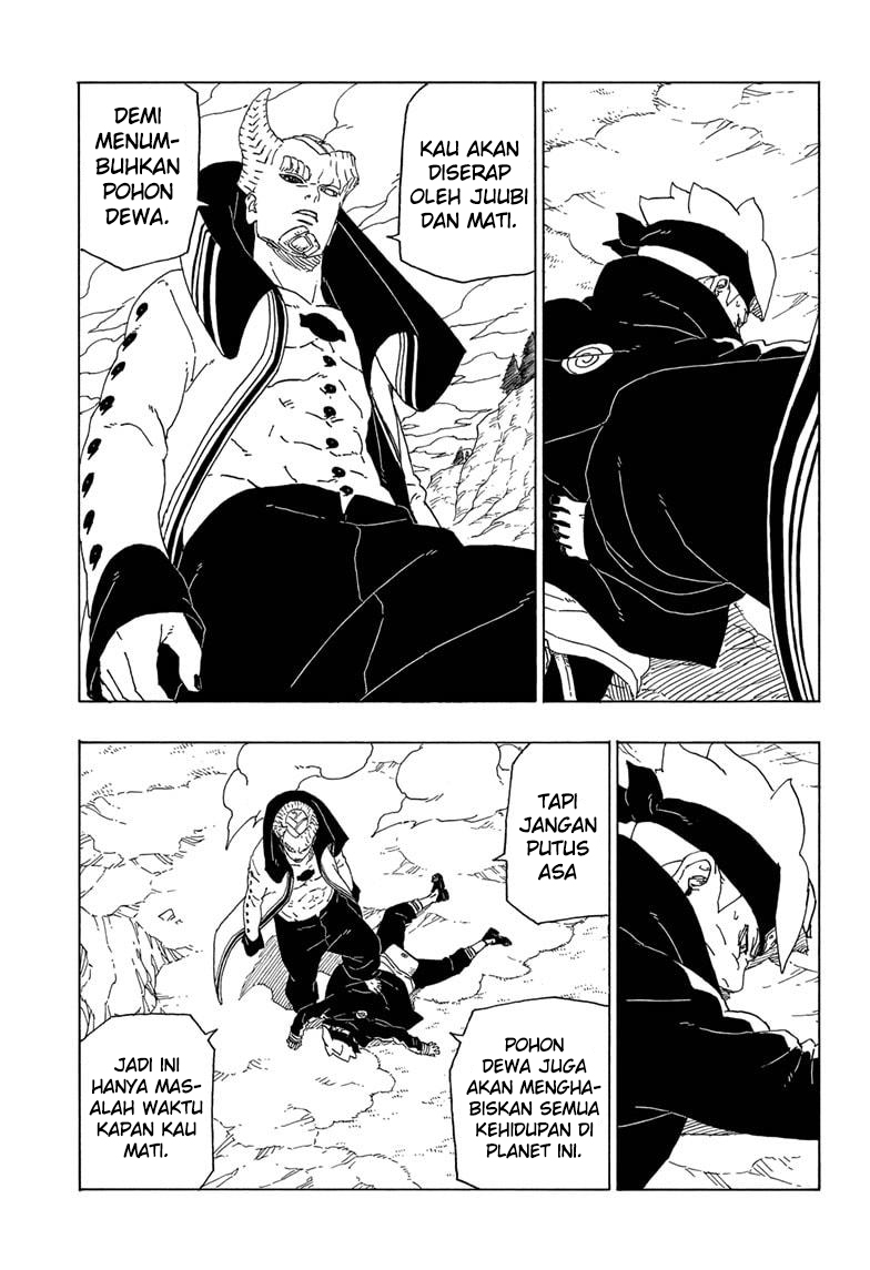 Boruto: Naruto Next Generations Chapter 51 Gambar 35