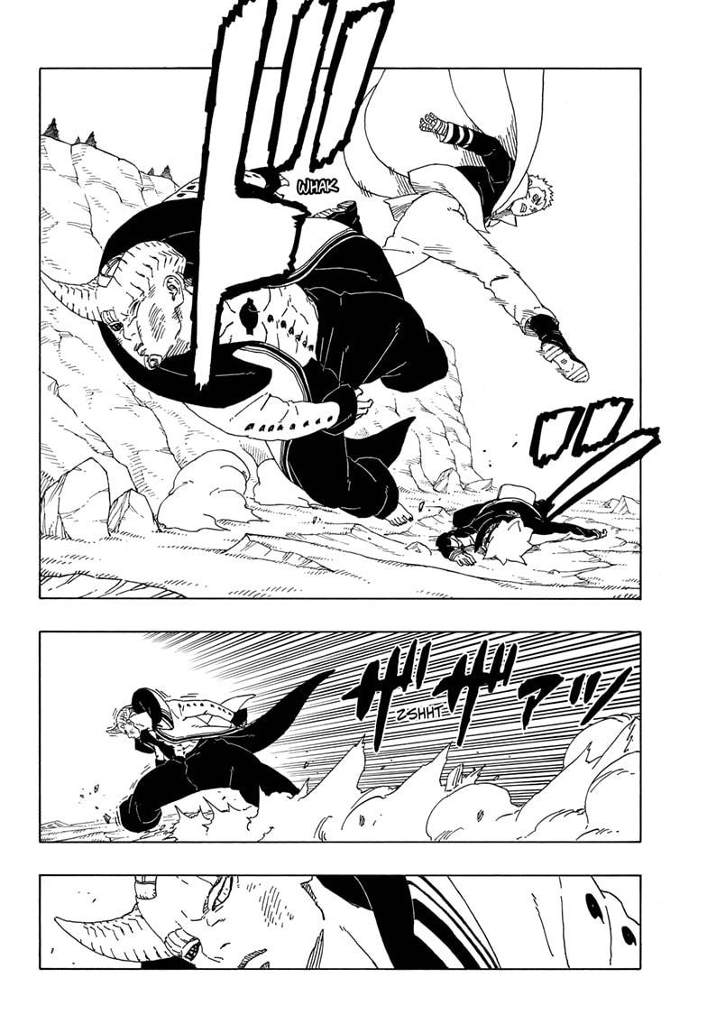 Boruto: Naruto Next Generations Chapter 51 Gambar 36
