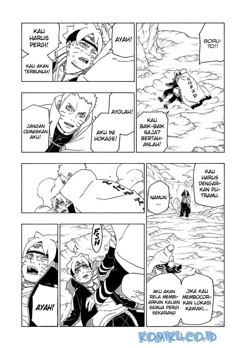 Boruto: Naruto Next Generations Chapter 51 Gambar 37