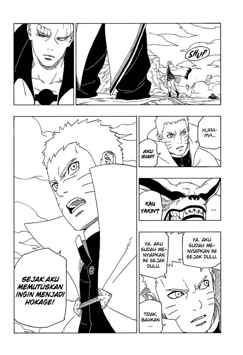 Boruto: Naruto Next Generations Chapter 51 Gambar 38
