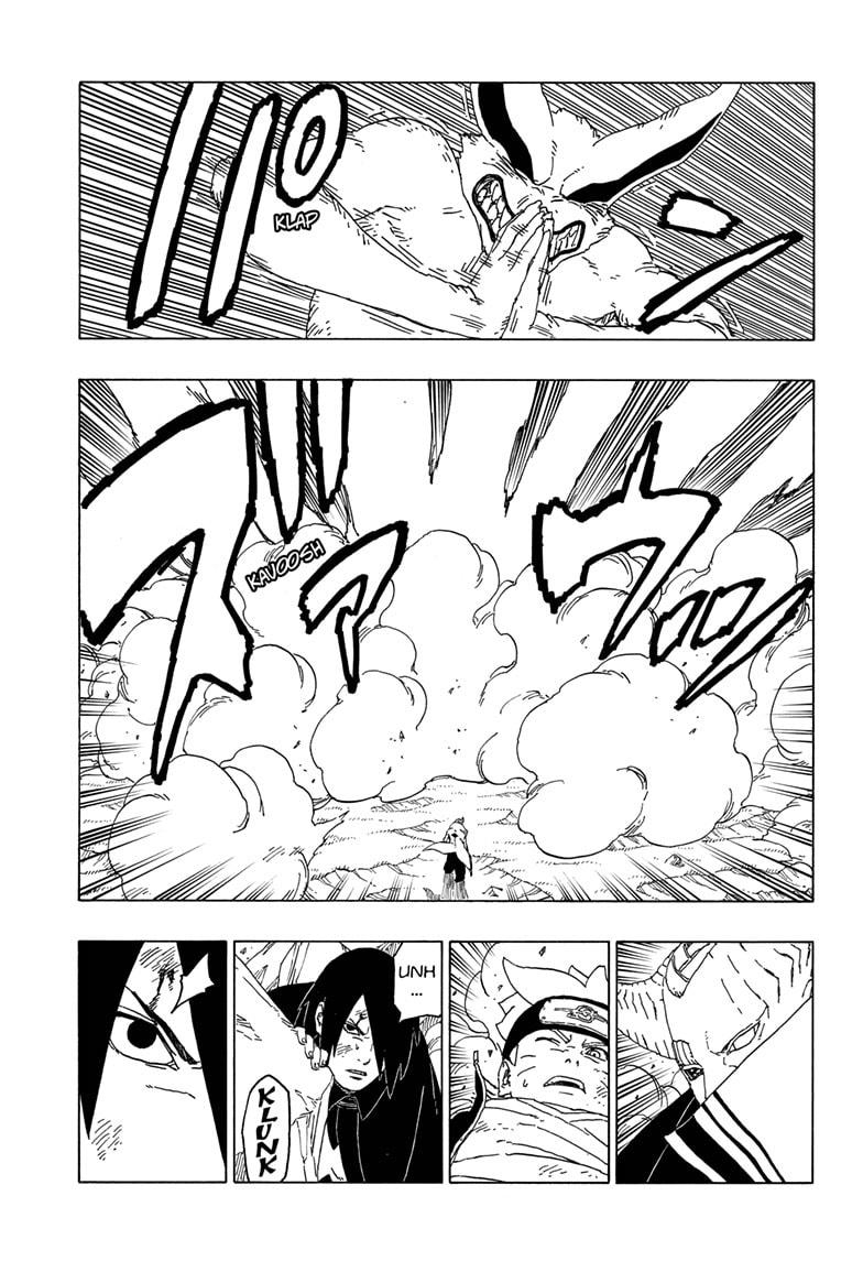 Boruto: Naruto Next Generations Chapter 51 Gambar 39