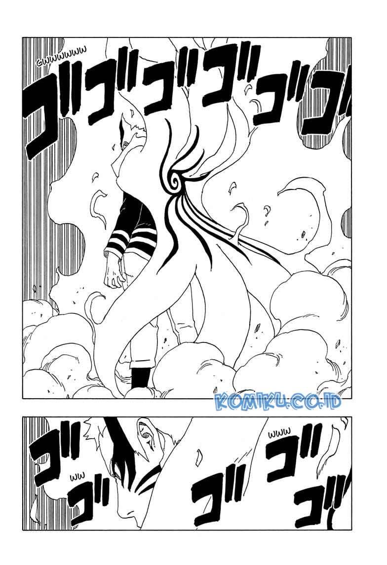 Boruto: Naruto Next Generations Chapter 51 Gambar 40
