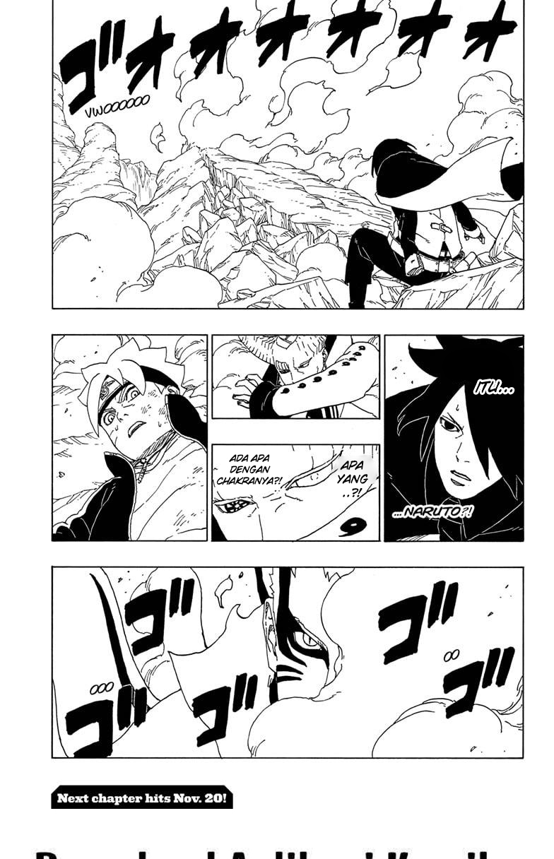 Boruto: Naruto Next Generations Chapter 51 Gambar 41