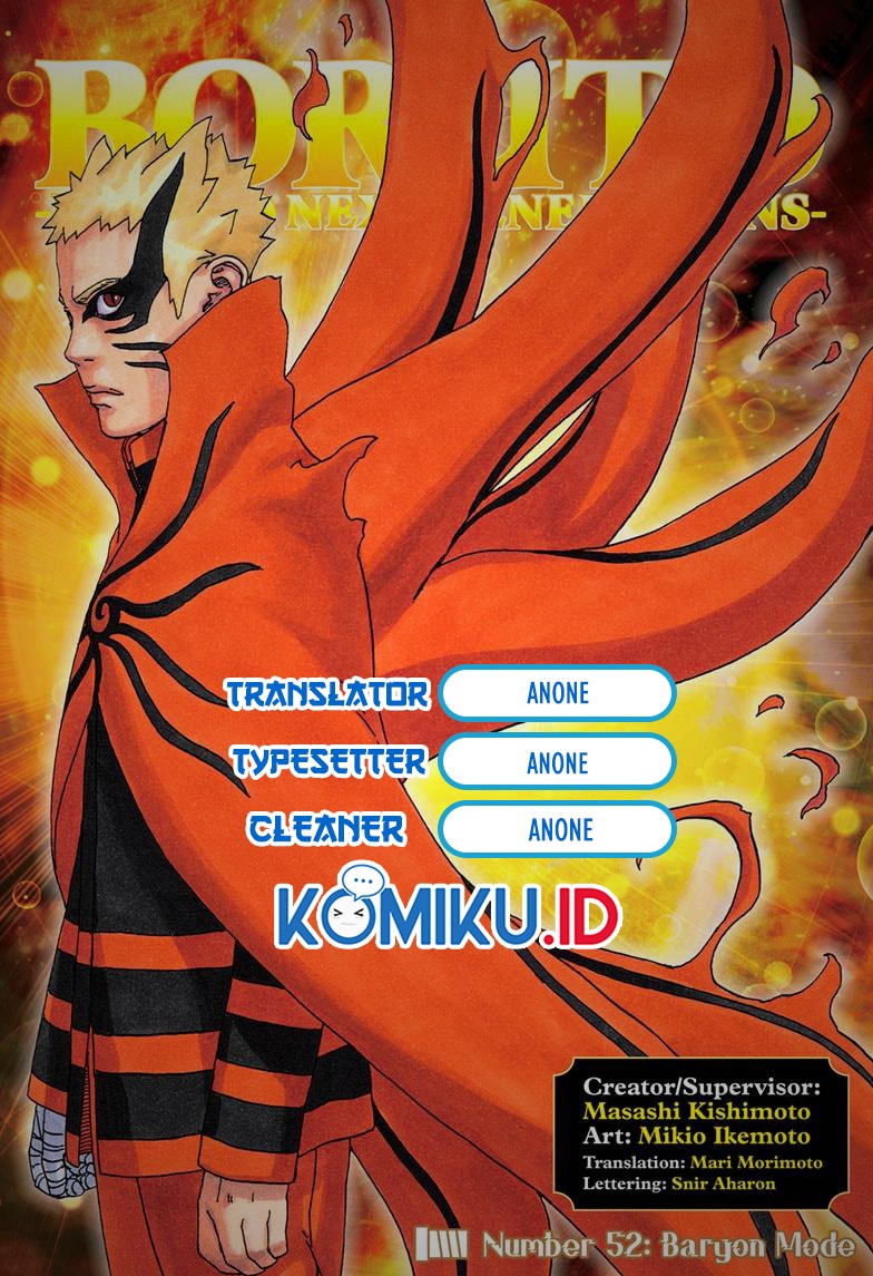 Boruto: Naruto Next Generations Chapter 52 Gambar 1