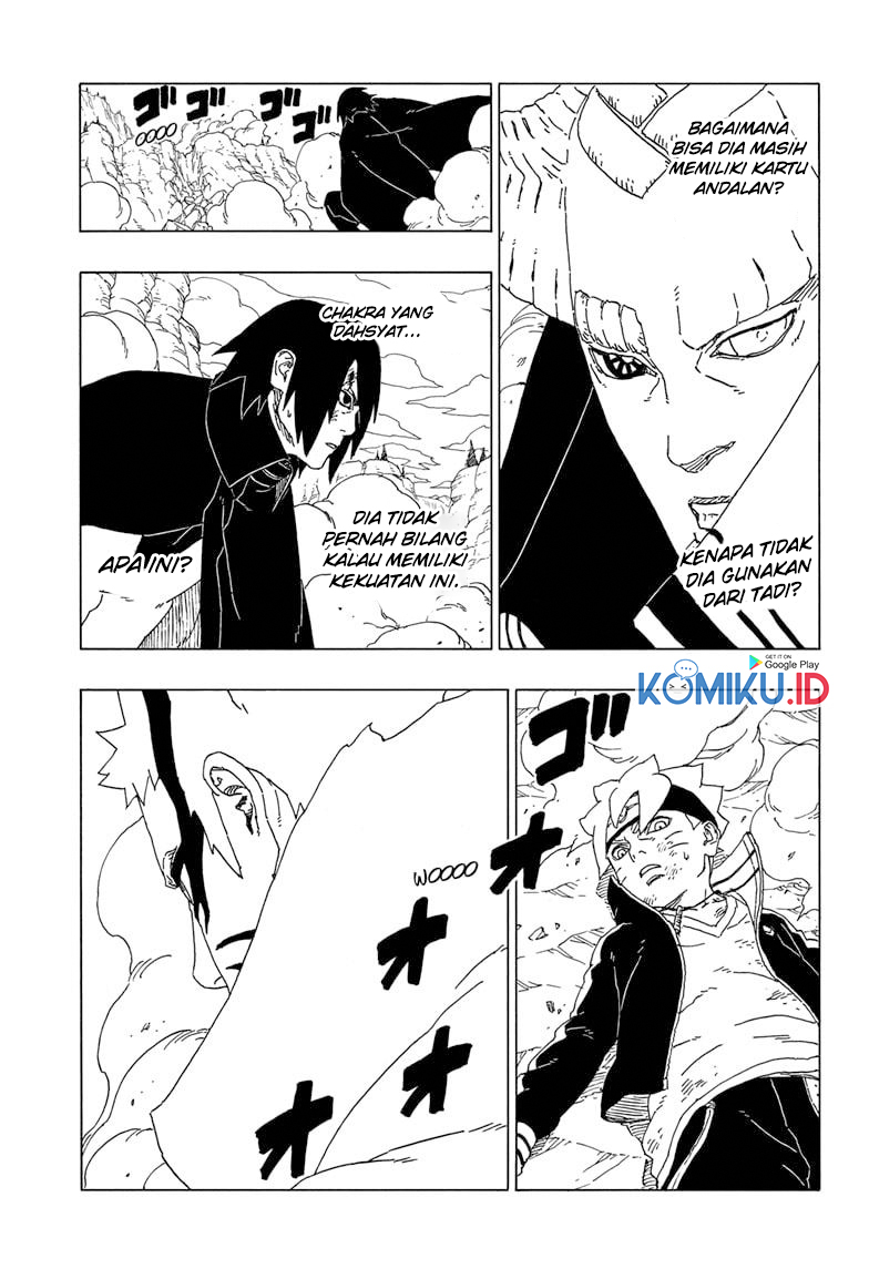 Boruto: Naruto Next Generations Chapter 52 Gambar 3