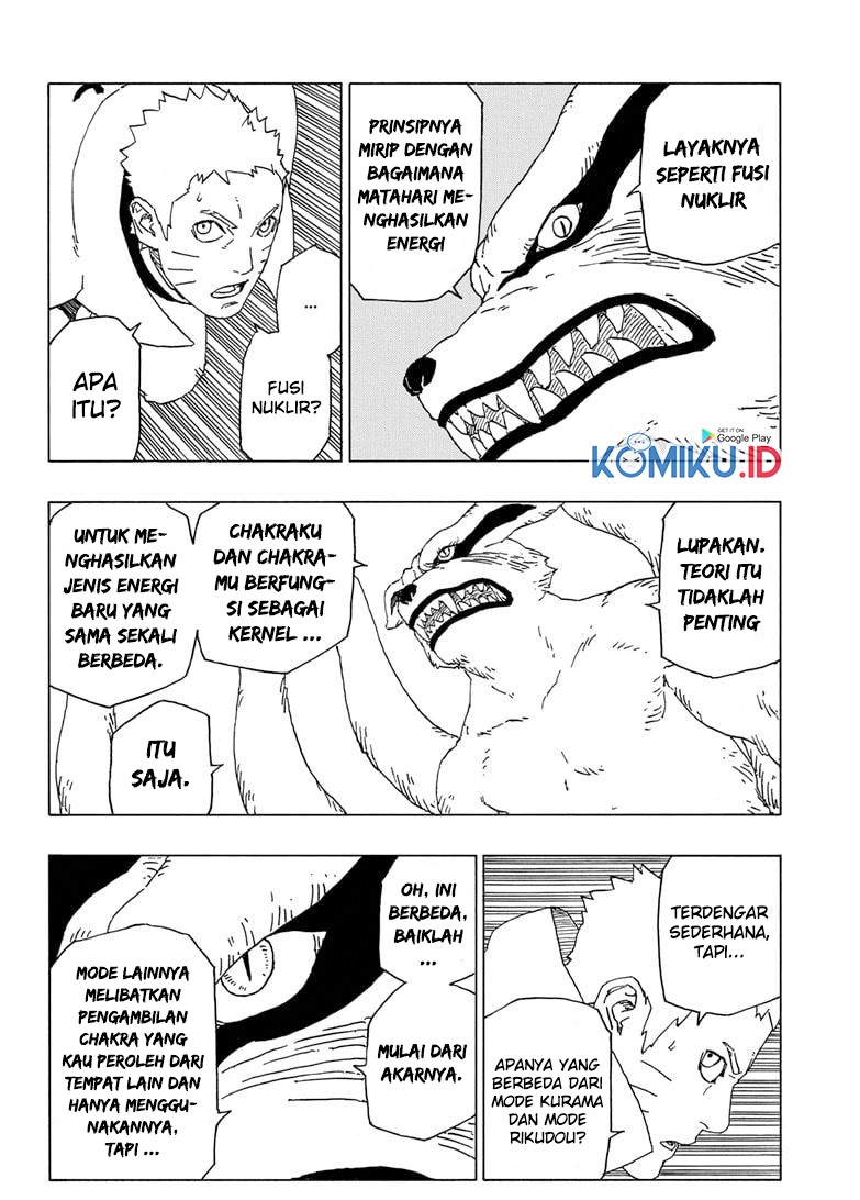 Boruto: Naruto Next Generations Chapter 52 Gambar 4