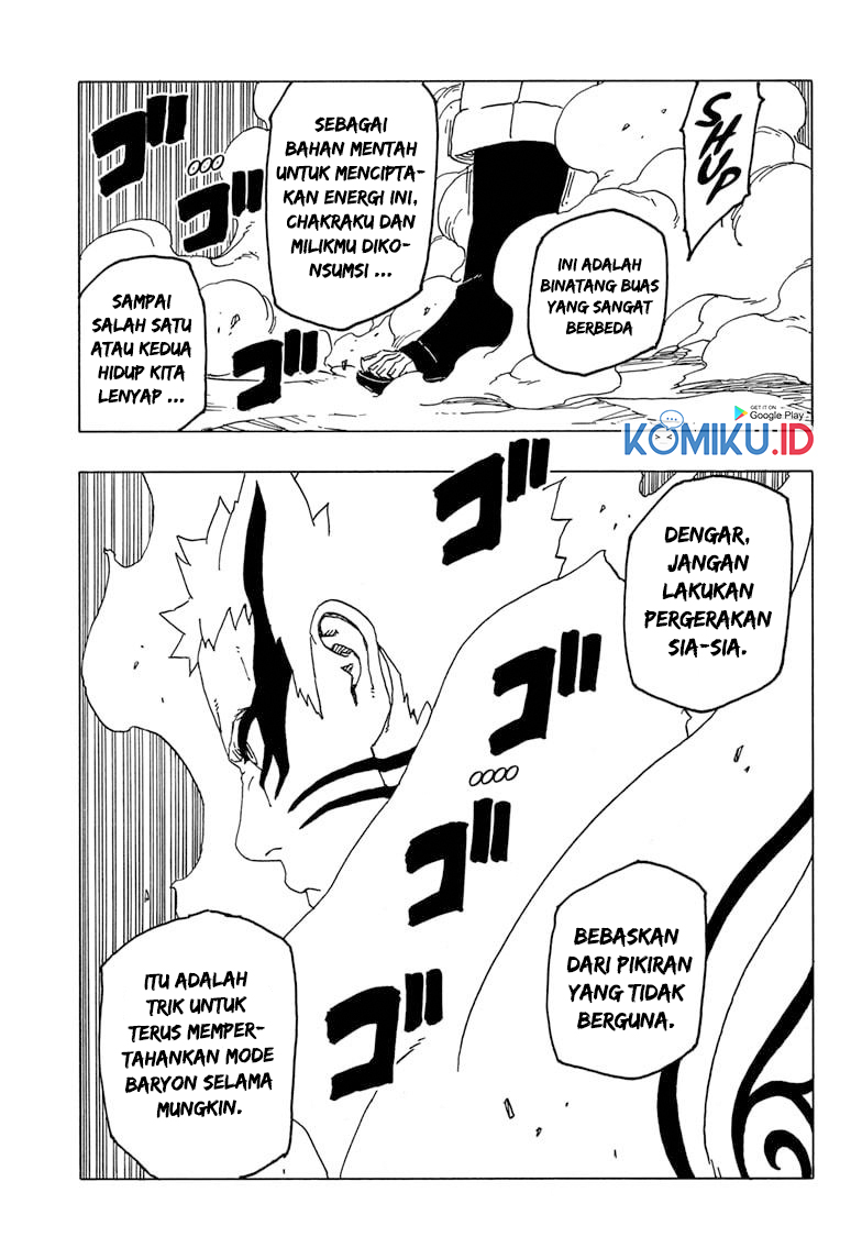 Boruto: Naruto Next Generations Chapter 52 Gambar 5