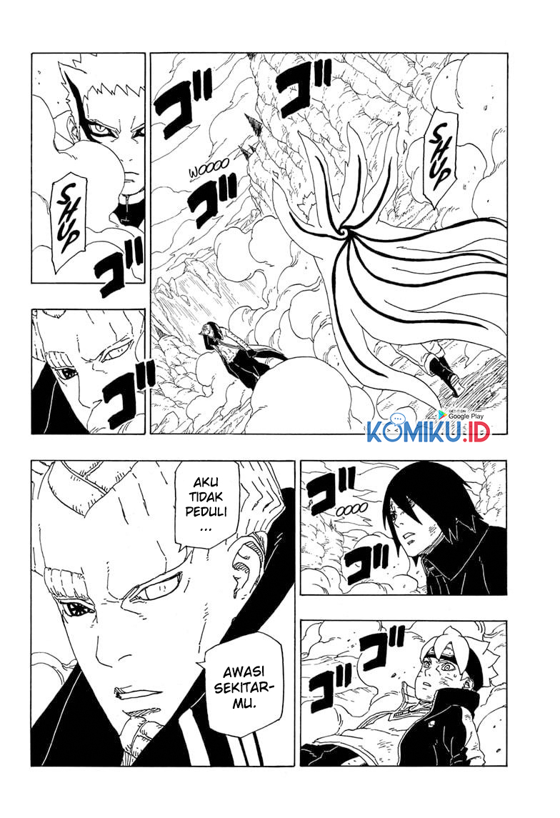 Boruto: Naruto Next Generations Chapter 52 Gambar 6