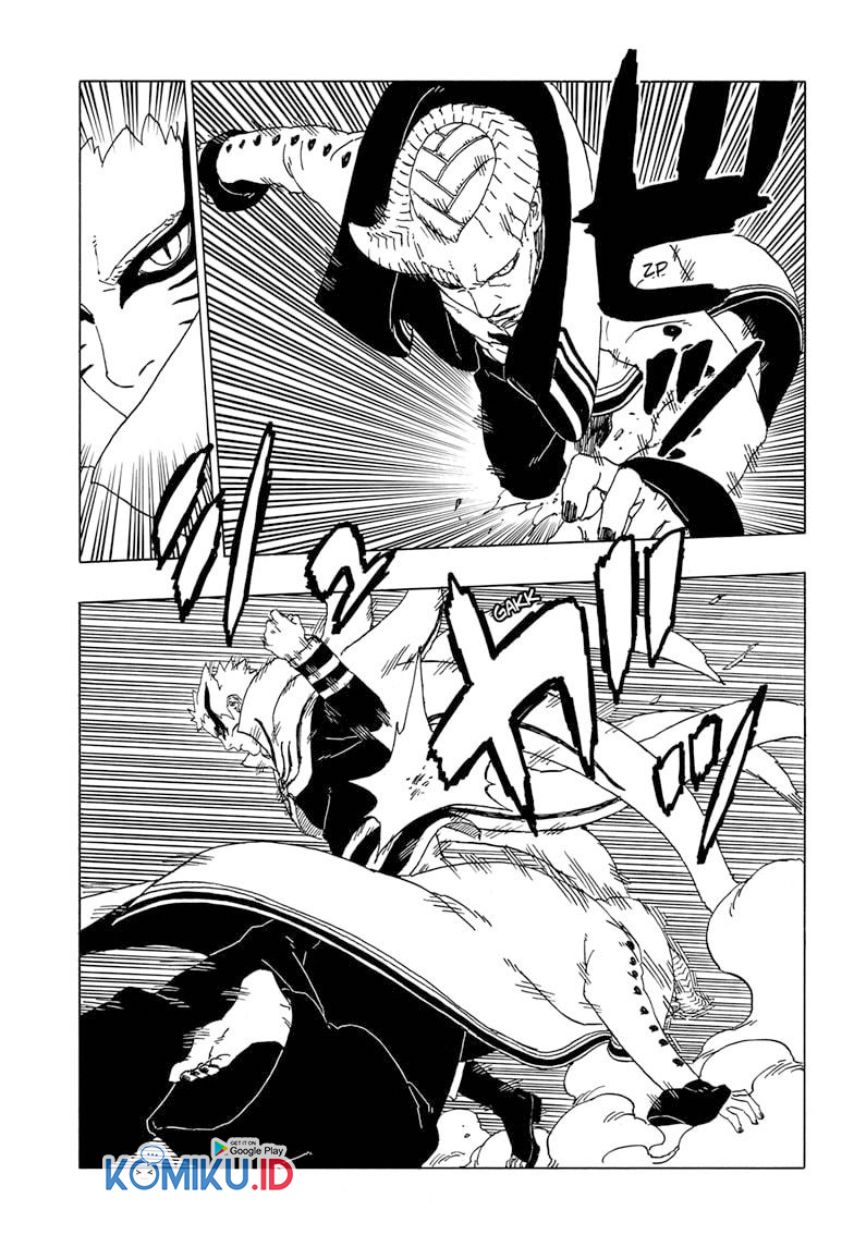 Boruto: Naruto Next Generations Chapter 52 Gambar 7